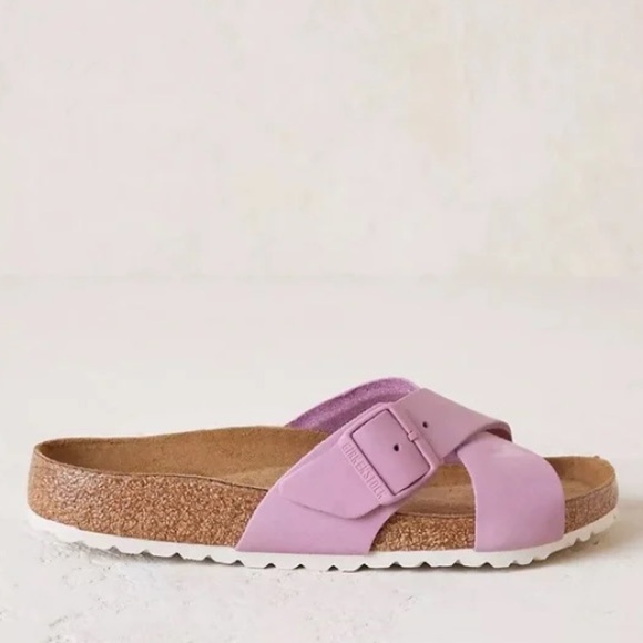 LIKE NEW BIRKENSTOCK Sienna Soft Footbed Sandals! - Picture 4 of 12